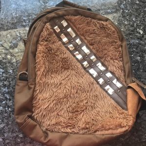 Star Wars Chewbacca Fur Backpack